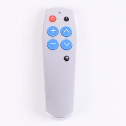 Universal Easy - to - Use Remote Control for TVs, DVDs, and Audio/Video Systems (SILVER)