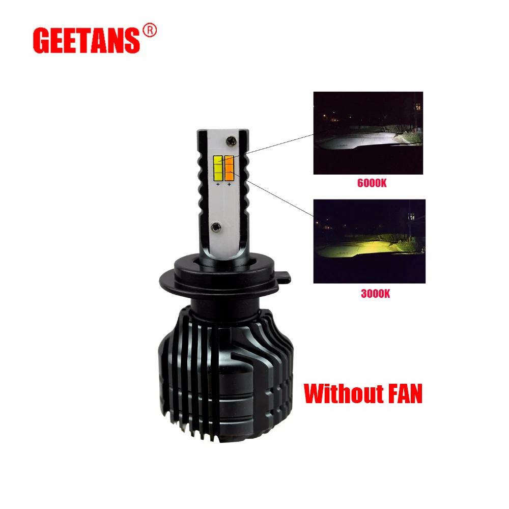 Auto Parts Accessories Mostplus Combo Led Headlight H7 H11 H11 High Low Beam Fog Light Bulbs 3 Sets Car Truck Light Bulbs