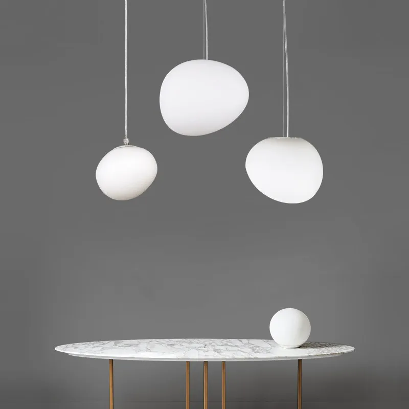 Nordycki wisiorek lampa lampy wiszące led okrągły globe szkło Hanglamp do salonu sypialnia Luminaria oświetlenie kuchni oprawy Nordycki wisiorek lampa lampy wiszące led okrągły globe szkło Hanglamp do salonu sypialnia Luminaria oświetlenie kuchni oprawy