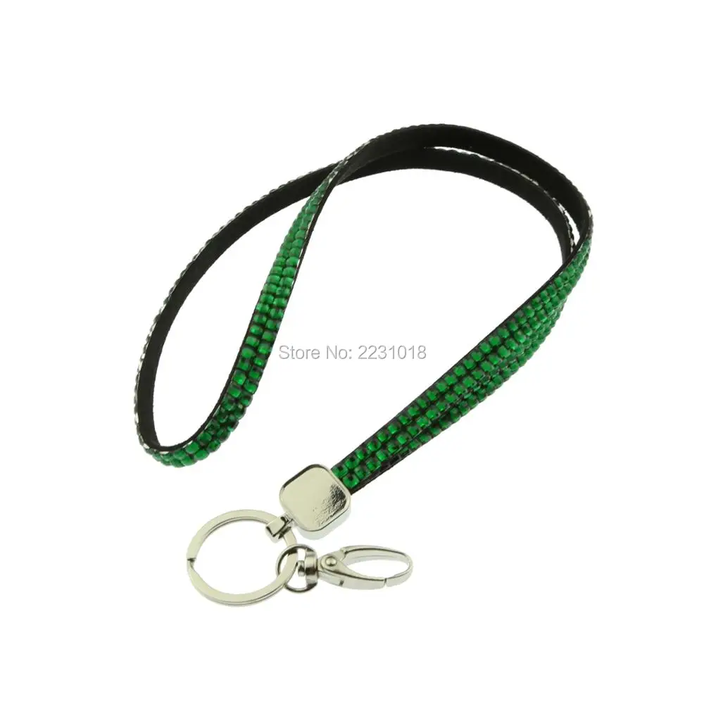 hot selling cheap rhinestone neck lanyard (2)