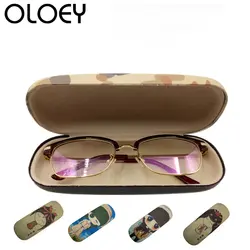 OLOEY Новинка 2018 года милая девушка Чехол для очков высокое качество кожа очки для чтения женщин коробка оптический интимные аксессуары