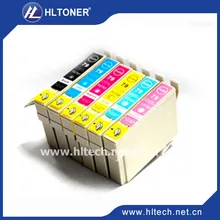 6 шт. Совместимый картридж T0791-0796 для Stylus Photo 1400 1500 Вт P50 Artisan 1430 PX650/660/660 +/700 Вт/710 Вт/720WD/730WD/800FW