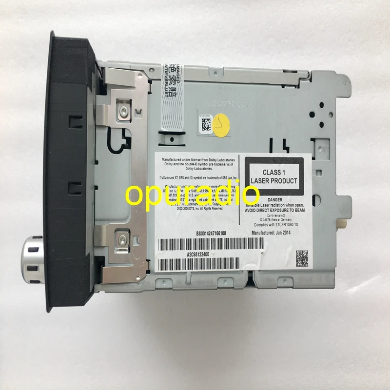 Perfect Free Express RNS510 SSD LED Car Navigation radio 7E0 035 682 B for V W T5 Multivan Caravelle Touarreg audio 5