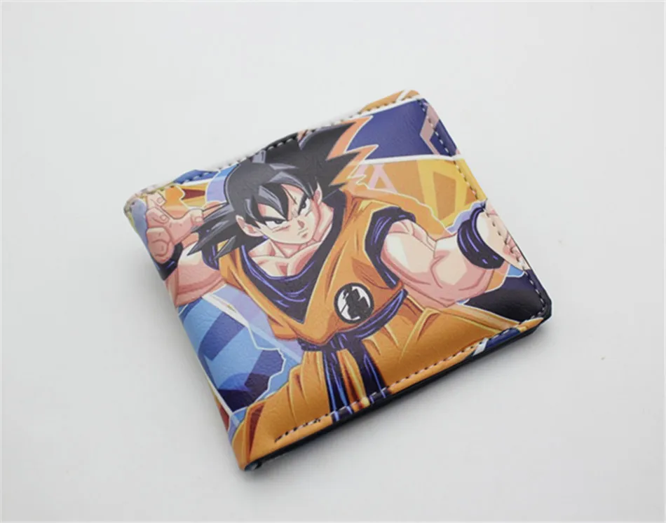 Сон Гоку кошелек Dragon Ball Z женский кожаный Pu бумажник Каме сеннин Короткие Кошельки Кошелек для студента