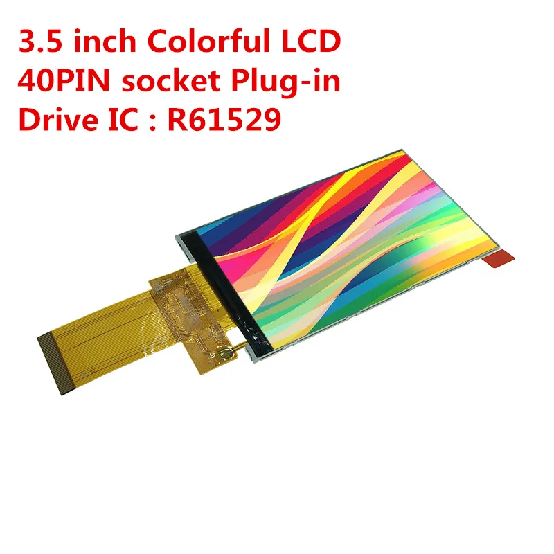 IPS full View 3 5 дюймов TFT LCD емкость Сенсорная панель Сопротивление TP экран R61529 MCU I8080