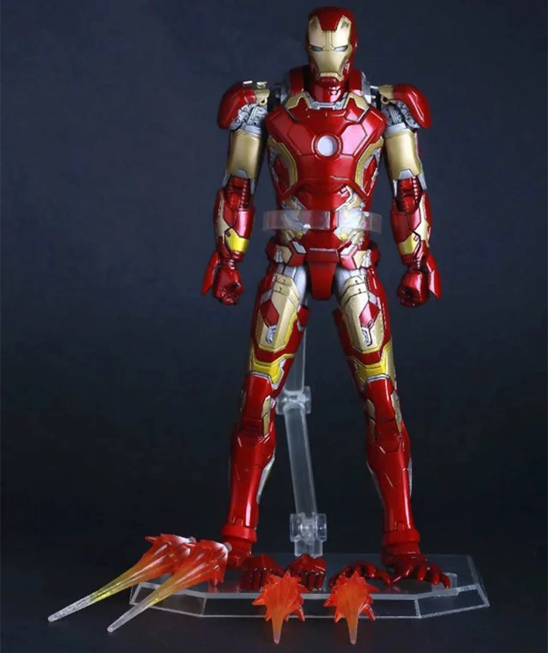 Iron Man MK43 Variant Action Figure 1/12 scale painted figure Iron Man