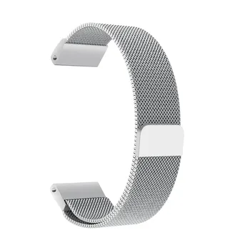 

Magnetic Milanese Stainless Steel Wristband watchband bracelet bands for Garmin Fenix 5/Forerunner 935/Approach S60 watch strap
