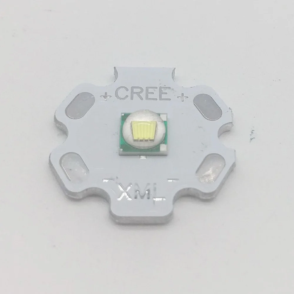 1 шт. CREE XML XM L T6 светодиодный U2 10 Вт Холодный белый Теплый белого и синего цвета