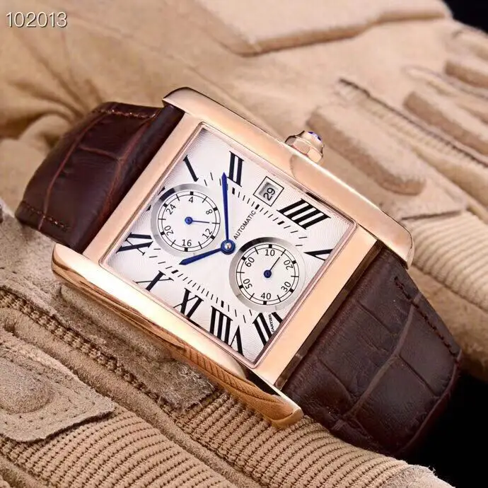 

WG0110 Mens Watches Top Brand Runway Luxury European Design Automatic Mechanical Watch