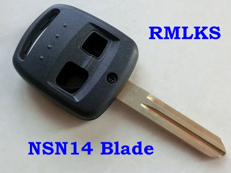 Корпус дистанционного ключа RMLKS чехол для без Subaru Outback Legacy Forester 2000 2002 Uncut NSN14 DAT17