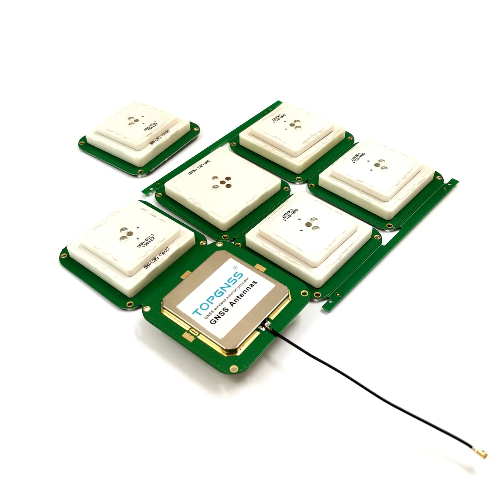 Новинка 2 шт. высокоточная Внутренняя антенна GNSS для ZED F9P модуль uav ugv RTK Антенна GPS