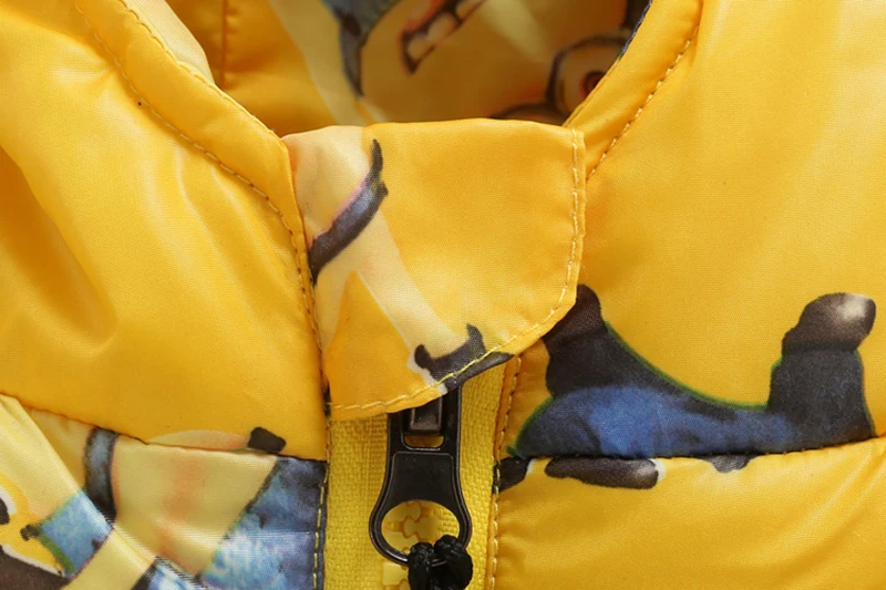 Г. Новая зимняя одежда для маленьких мальчиков и девочек Детские теплые куртки детская спортивная верхняя одежда с капюшоном 4 цвета
