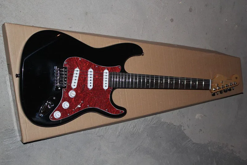 

2015 New arrival Eric Clapton Signature BLACKIE ST/Strat/Stratocaster Electric Guitar 11-12