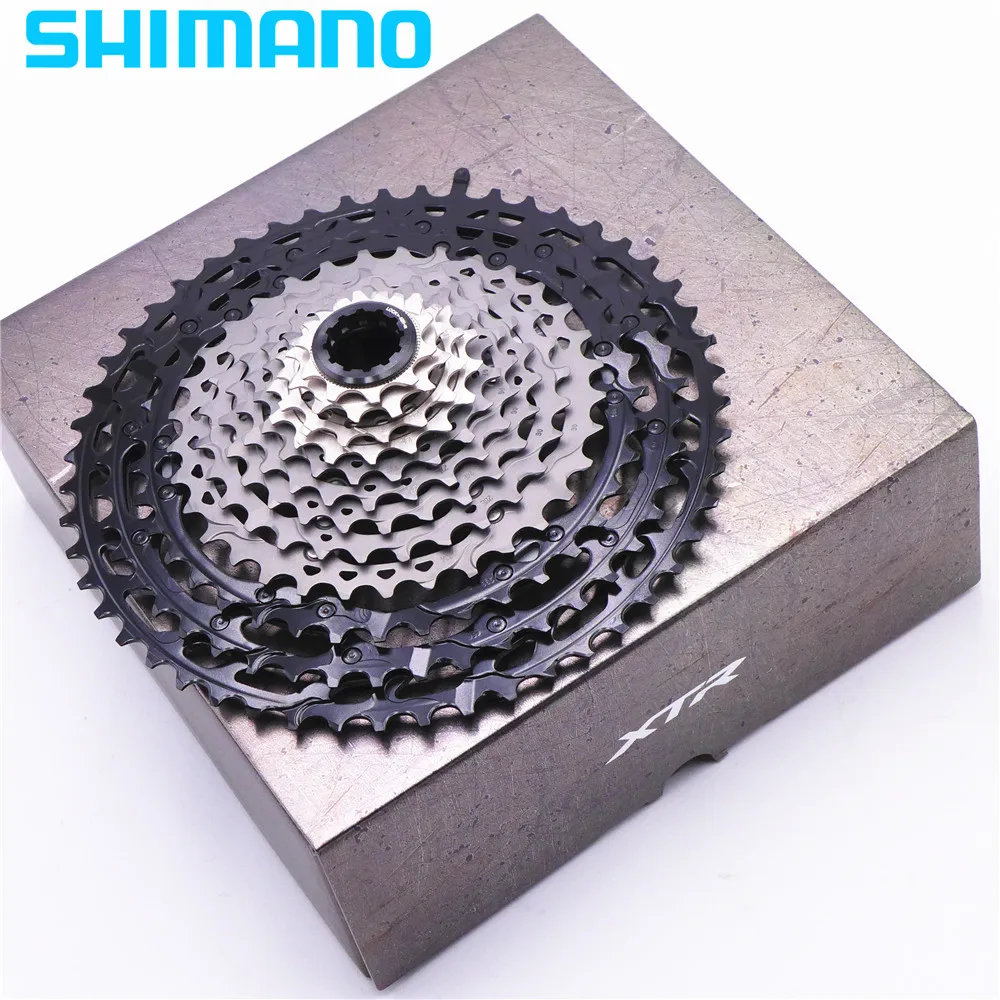 SHIMANO XTR M9100 12s 12 Speed MTB Mountain Bike Cassette Sprocket 10 51T 10 45T -in Bicycle 