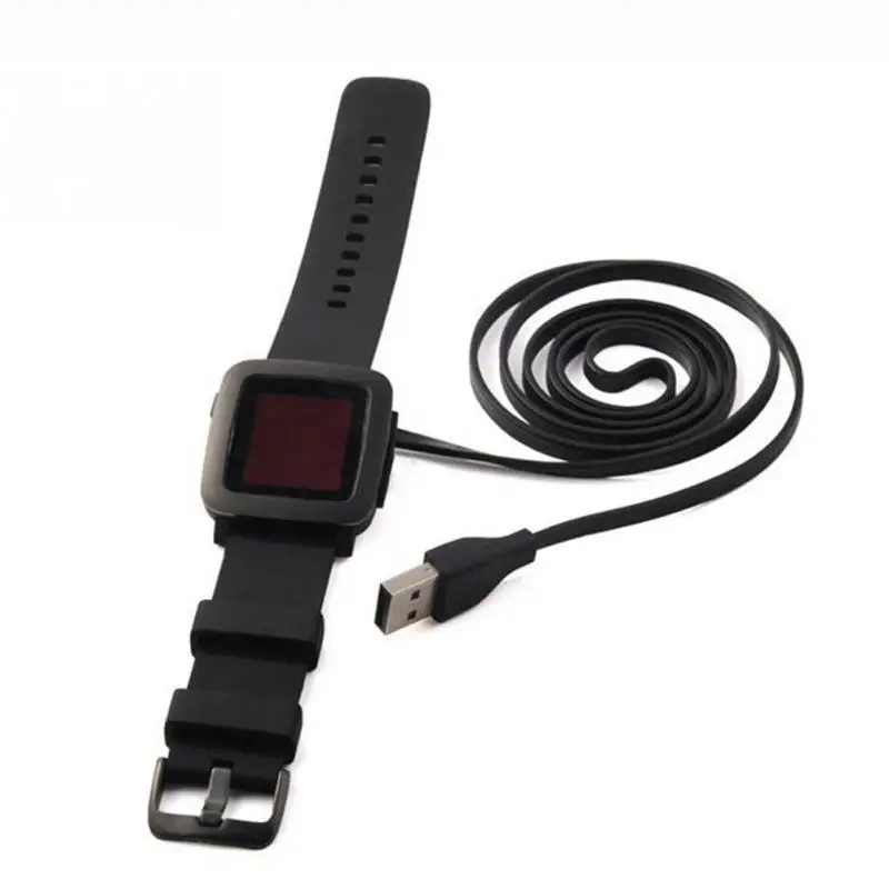 Новое высококачественное Зарядное устройство USB кабель для зарядки часов Pebble Time