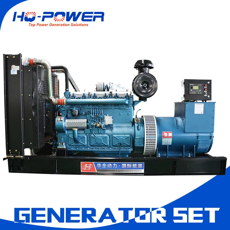 new energy fuel less 300kw genset generator pricein Diesel