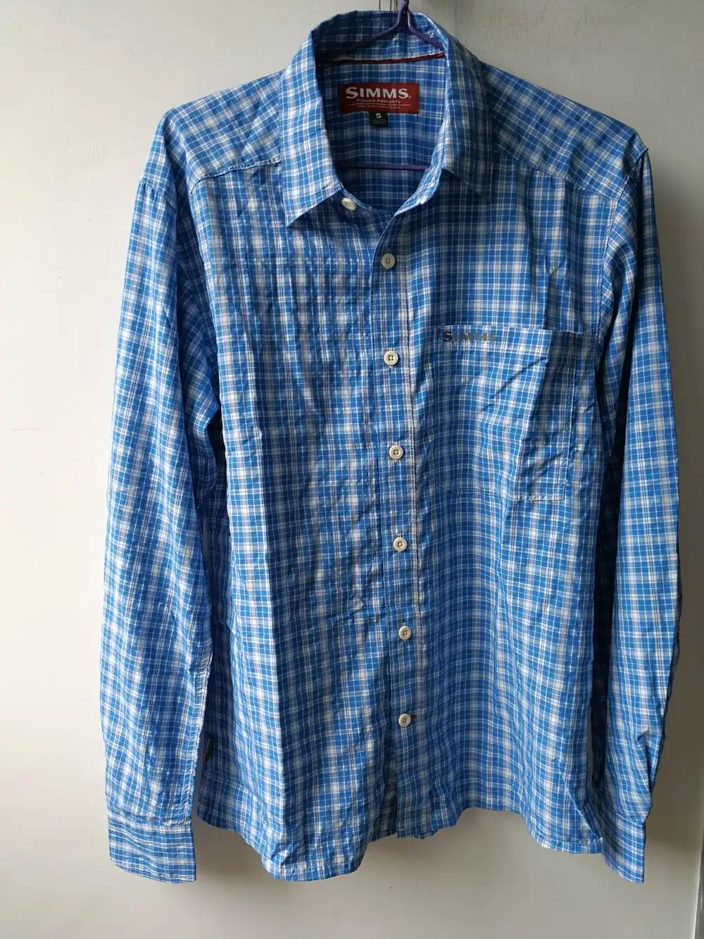 sky blue plaid 1
