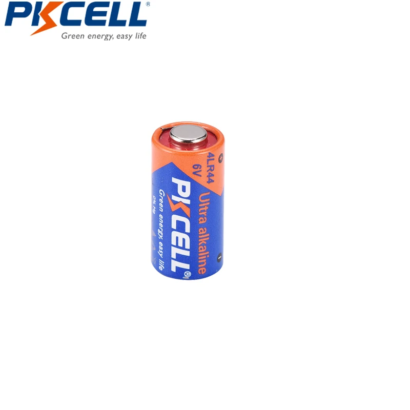 PKCELL 40PCS/Lot 4LR44 476A L1325 A544 PX28A V4034PX 6V ALKALINE BATTERIES