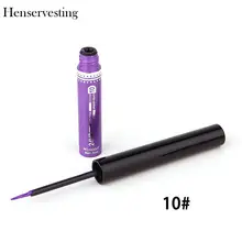 Глаз Косметика Make Up один Цвет подводки для глаз Liquid жизни Водонепроницаемый лайнер