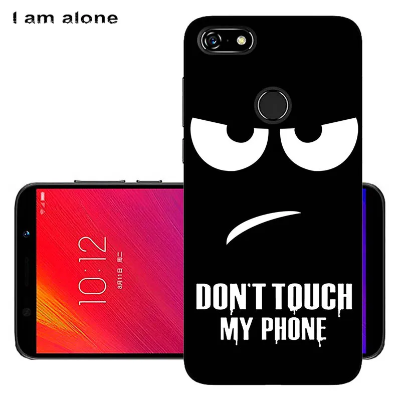 Чехлы для телефонов I am alone для lenovo A5, 5,45 дюймов, ТПУ, модные, милые, цветные, с рисунком, чехлы для мобильных телефонов lenovo A5