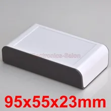 Настольных Приборов Проекта Корпус Box Дело, коричнево-Белый, 95x55x23 мм.