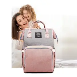 2019 брендовая дизайнерская модная сумка для подгузников для мам, большая емкость, Детская сумка для подгузников, рюкзак для путешествий