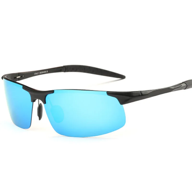 VEGA, алюминиево-магниевые Поляризованные спортивные солнцезащитные очки для полиции, байкера, водителя, крутые тактические очки для стрельбы для мужчин и женщин 8177 - Цвет линз: 09