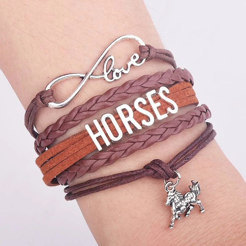 pulsera eterna para novio #C regalo de joyería de aniversario LAN Pulsera infinita de cuero multicapa para hombre pulsera eterna para novio #C regalo de joyería de aniversario LAN Pulsera infinita de cuero multicapa para hombre