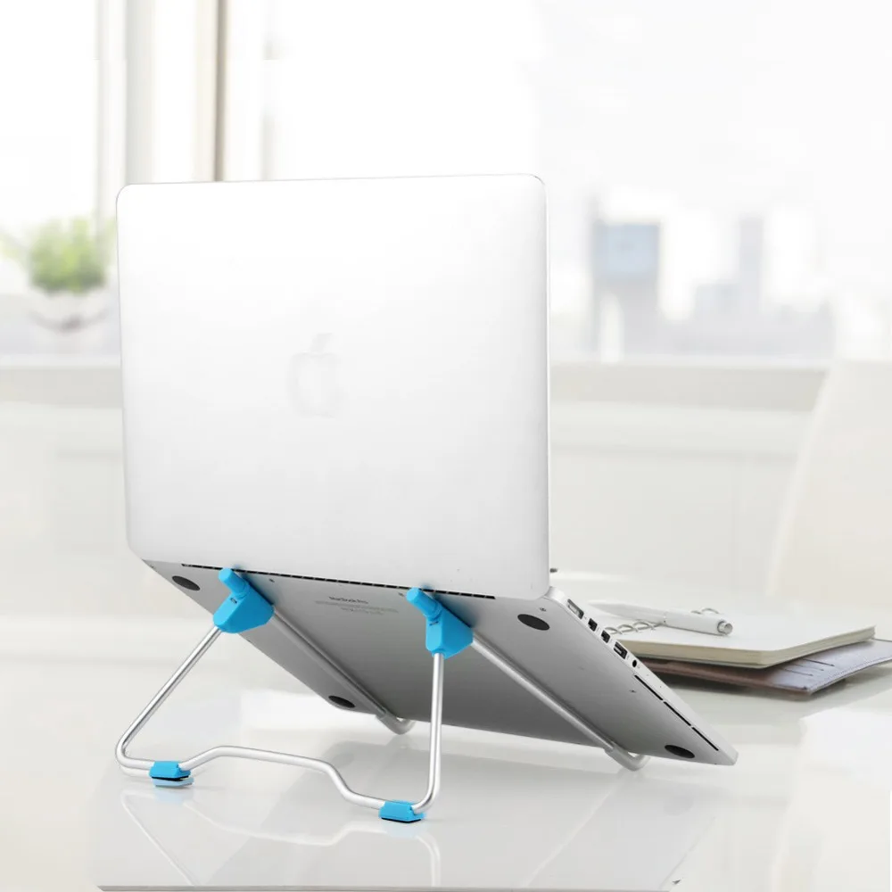Portable Tablet Stand Foldable Holder Adjustable Desktop Bracket Laptop
