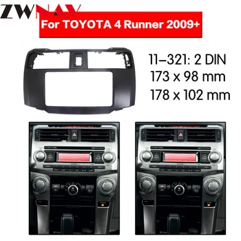 

Car DVD Player frame For Toyota 4 Runner 2009+ Auto Radio Multimedia NAVI fascia