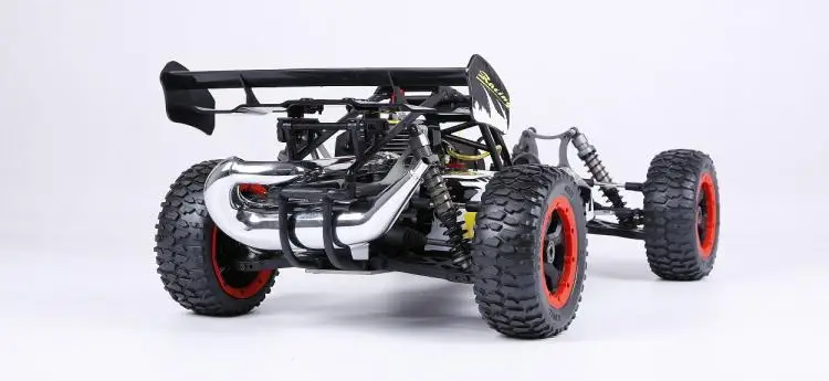 Rovan Racing 1/5 Rc автомобиль 4WD BAJA Buggy мощный 30.5CC 2 т газовый двигатель с Walbro карбюратор Ngk Свеча зажигания