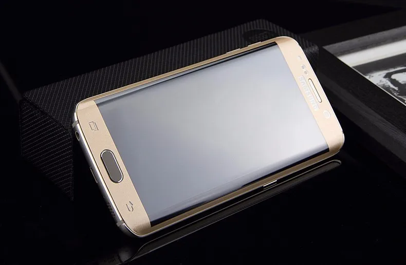 Крышка для телефона, которая полностью закрывает переднюю часть корпуса закаленное стекло для samsung Galaxy S6 S6 Edge S7 S7 edge S6 Edge Plus Защитная пленка для экрана
