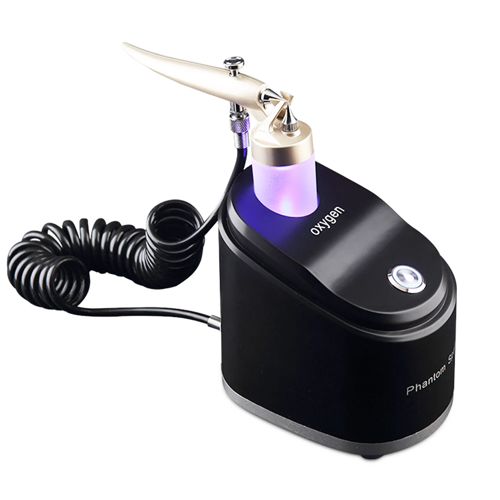 2017 facial beauty equipment SPA whitening wrinkles oxygen meter facial massage machine facial oxygen machine