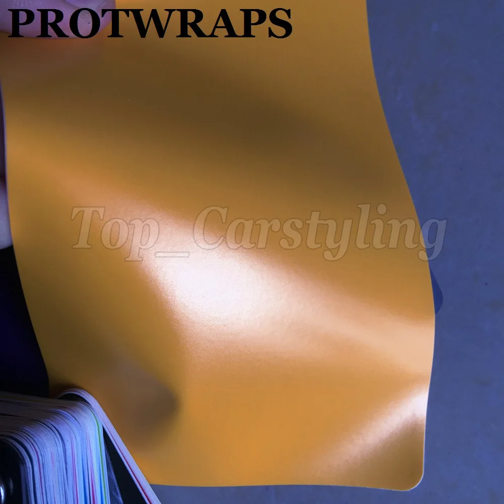 top_Carstyling satin ceramic vinyl car wrap film kmpf hexis Covering coating (22)