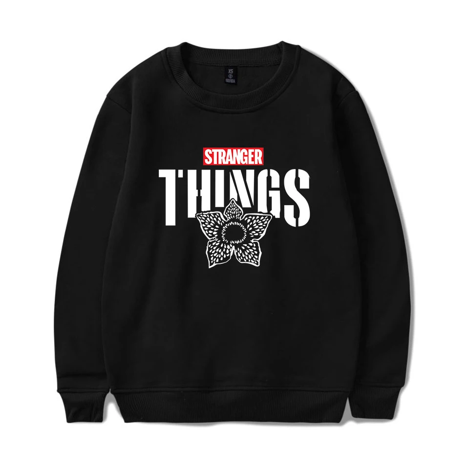

Stranger Things Montauk Print O-neck Sweatshirt Women/Men Winter Autumn Casual Fashion Comfortable Sweatshirt Hot Sale