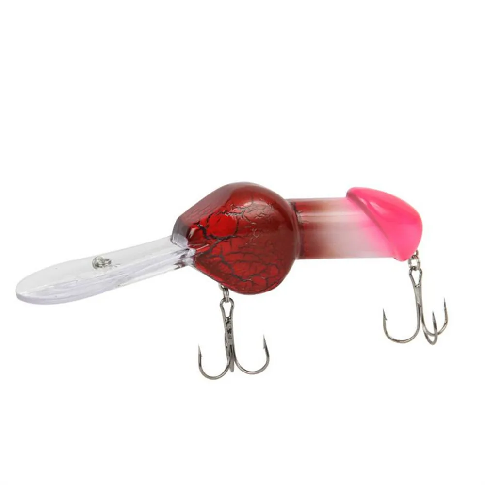 

1pcs Large personality strange fishing lure 13.5cm/27g new rock fishing bait with 2 treble hooks lures hard crank bait