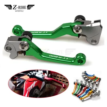 

For Yamaha TTR600 TTR 600 1998-2002 CNC Aluminum Motorycle Brake Clutch Levers Dirt Bike Pivot Levers With Laster Printed