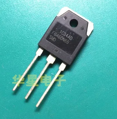 10Pcslot Fga60N65Smd To 3P Fga60N65 To 247 60N65 Op Voorraad huismerk kopen in de aanbieding