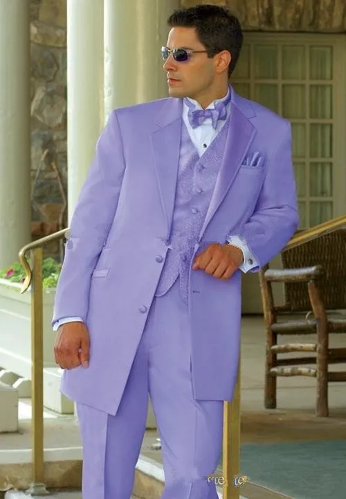 Lavender suits wedding Clearance