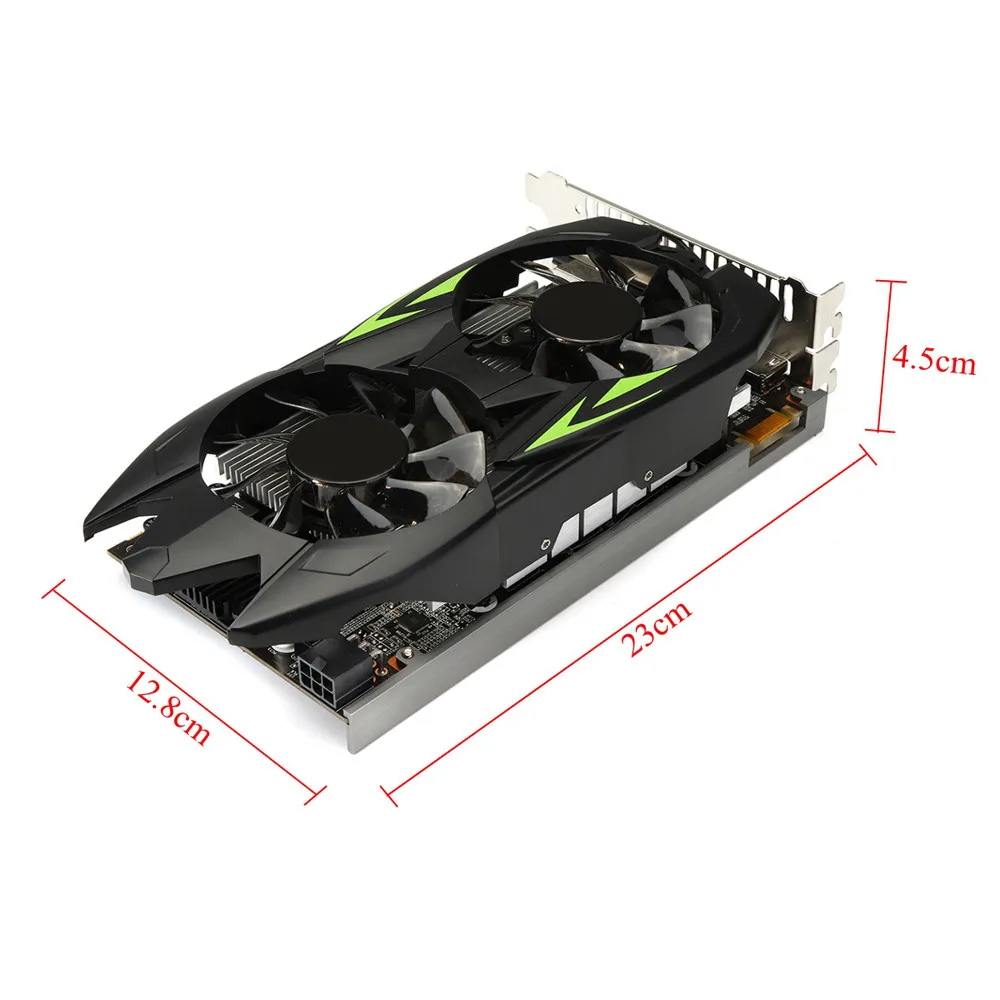 Оригинальный Графика карты GTX660TI 3 ГБ GDDR5 192bit VGA DVI HDMI w/вентилятор для NVIDIA GeForce 50