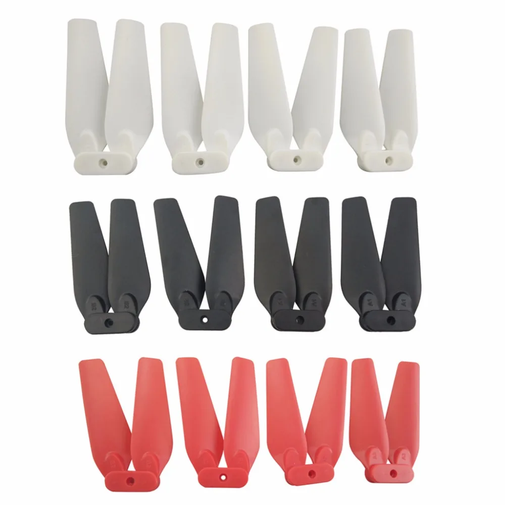 

12PCS propeller for E58 S168 JY019 folding quadcopter spare blade parts drone folding propeller