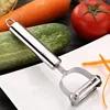 2 in1 Stainless Steel Potato Grater Julienne Peeler Kitchen Accessories Vegetables Peeler Double Planing Grater Kitchen Tools ► Photo 3/6