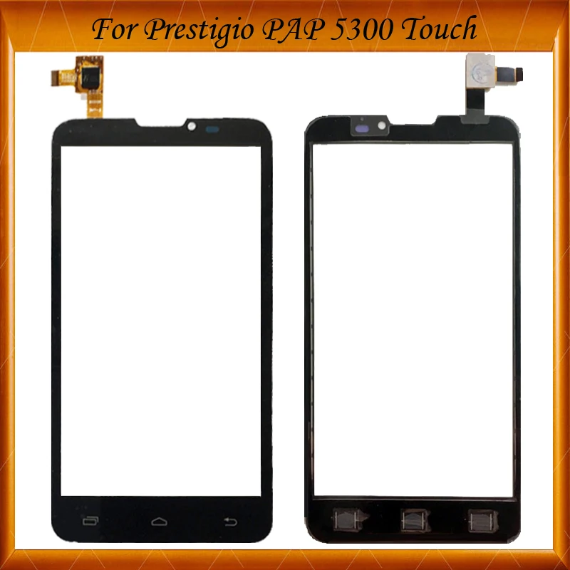 Сенсорная панель сенсорный экран для Prestigio MultiPhone PAP 5300 Duo PAP5300 дигитайзер
