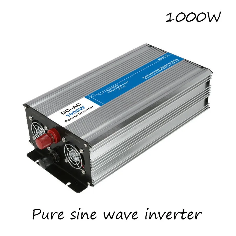 DC-AC 1000W Pure Sine Wave Inverter 12V To 220V Converters Voltage Off Grid Electric Power Supply LED Digital Display USB China DC-AC 1000W Pure Sine Wave Inverter 12V To 220V Converters Voltage Off Grid Electric Power Supply LED Digital Display USB China