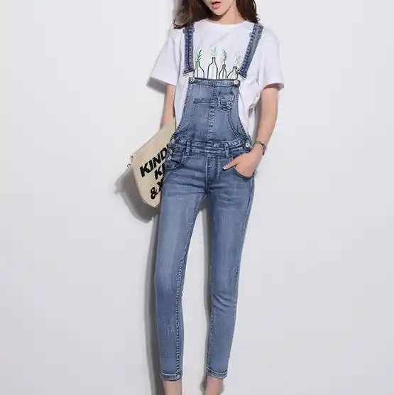 mustard dungarees womens