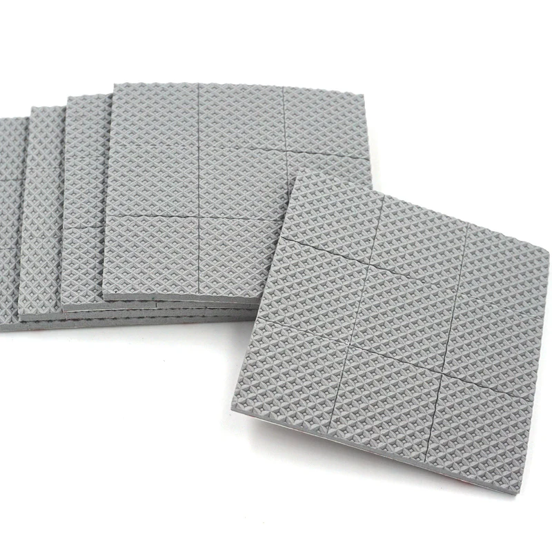 20-45pcs  Self Adhesive Furniture Leg Feet Rug Felt Pads Anti Slip Mat Bumper Damper For Chair Table Protector Hardware 3