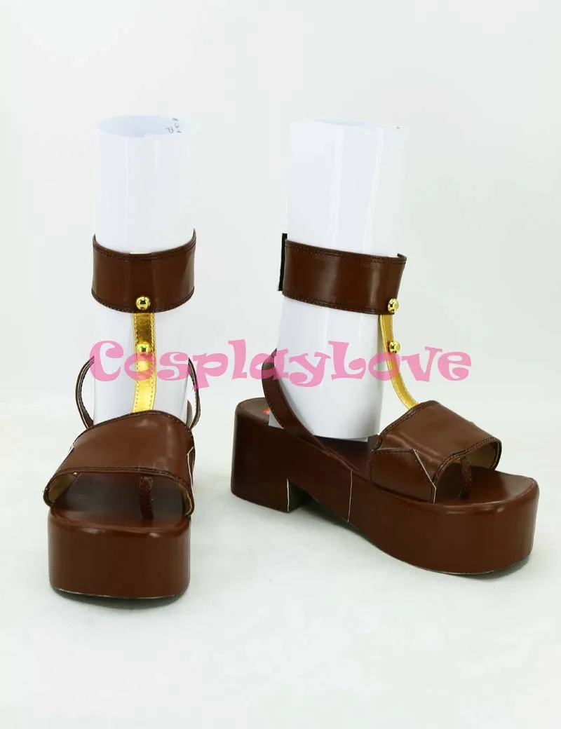 Custom Made Japanese Anime Fire Emblem Hilda Cosplay Boots Shoes For Halloween Christmas | Тематическая одежда и униформа