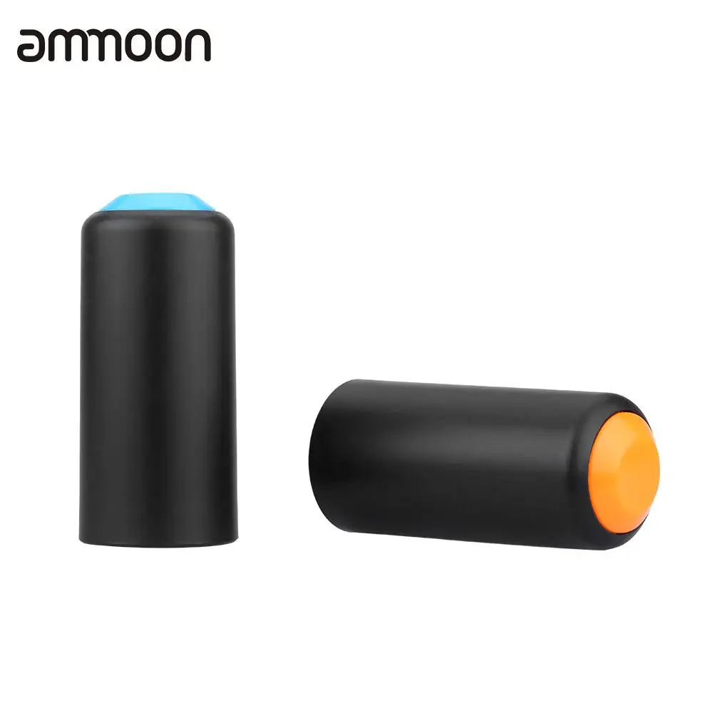 

2 pcs Mic Battery Cap 2 Colors Battery Screw On Cap Cup Cover for Shure PGX Wireless Handheld Mic Microphone