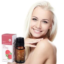Розовое эфирное масло, 10 мл увлажняющая эссенция нести яркий цвет кожи увлажняющий сжимающая пор эфирное масло