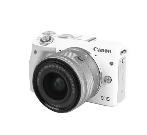 CANON M3 CAMERA White+ EF-M 15-45mm IS STM LENS For CANON EOS M3 Mirrorless Digital Camera Brand New